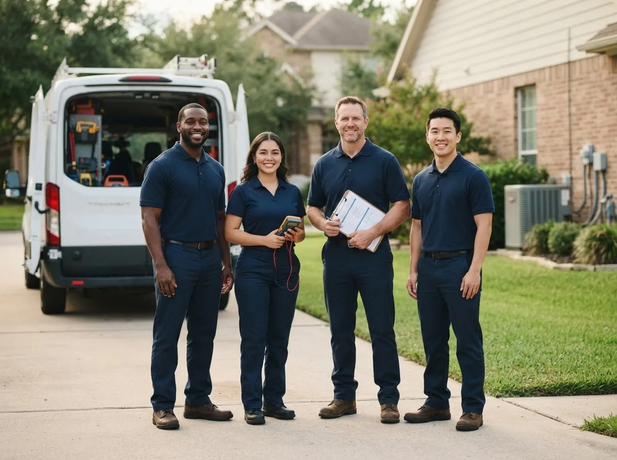 Certified HVAC technician near Cottontown, TN